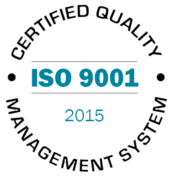 ISO 9001 2015 certified quality management system